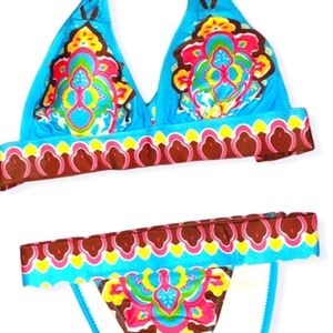 Bohemian 2 piece Swim suit